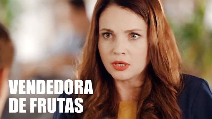 Vendedora de Frutas