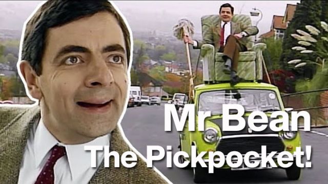 Mr Bean The Pickpocket