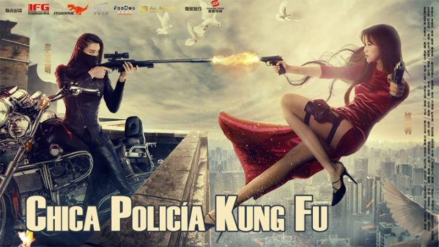 Chica Policía Kung Fu
