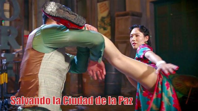 Salvando la Ciudad de la Paz