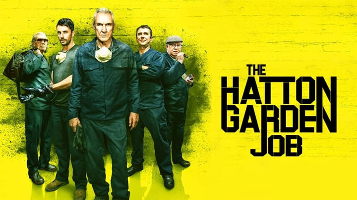 Robo en Hatton Garden