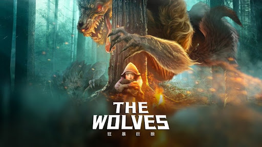 Lucha contra lobos mutantes