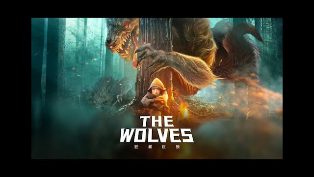 Lucha contra lobos mutantes