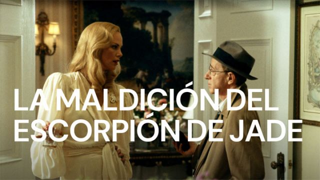 La Maldición del Escorpión de Jade