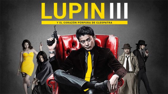 Lupin 3 - La Misión Cleopatra