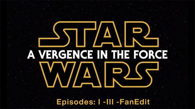 Star Wars: A Vergence in the Force
