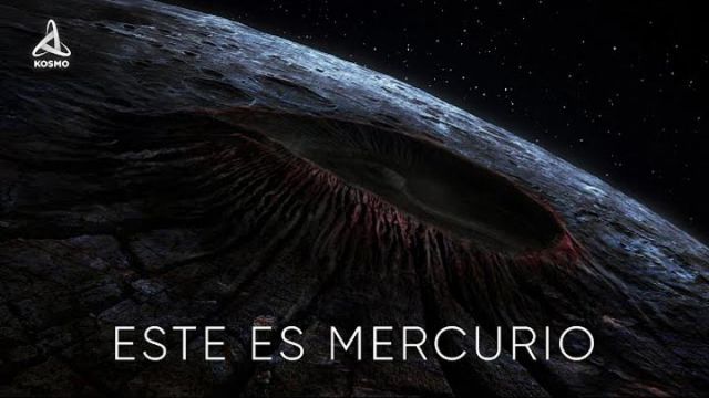 Lo que encontró la NASA en las fotos de Mercurio