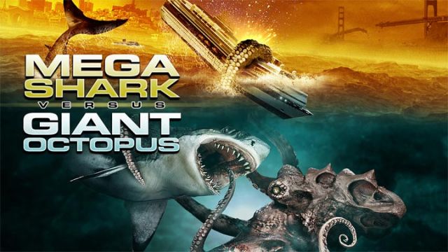 Mega Tiburón contra El Pulpo Gigante
