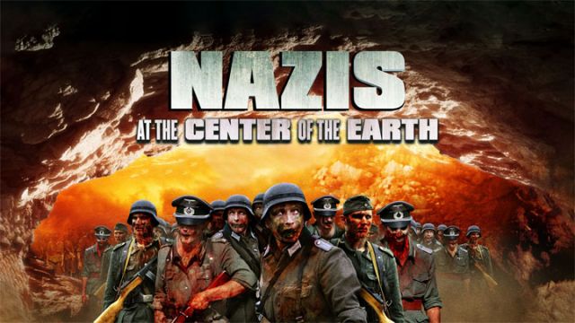 Nazis en el Centro de la Tierra