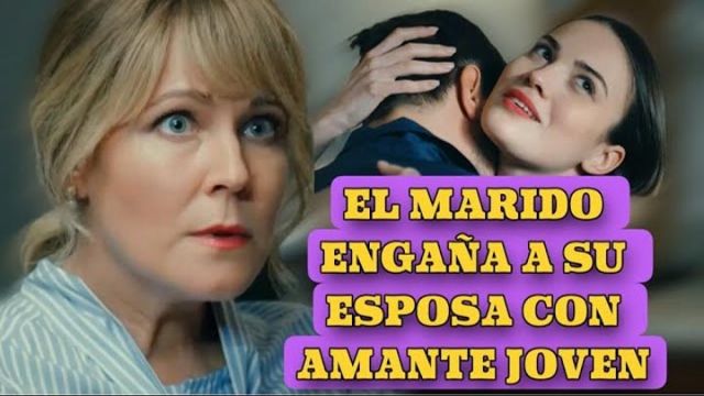 Su marido la engaña con joven amante