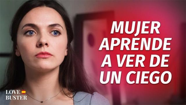Mujer Aprende A Ver De Un Hombre Ciego