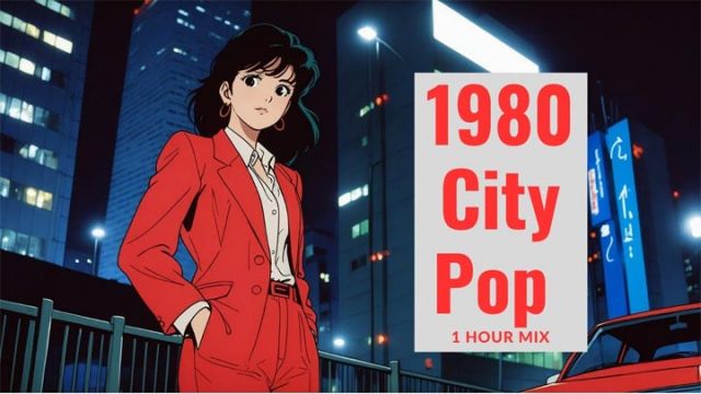 Pop urbano de Tokio de los años 80 Vol2