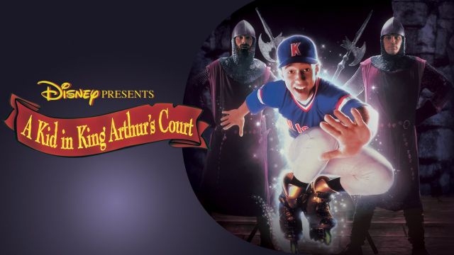 Un ni&ntilde;o en la corte del rey Arturo