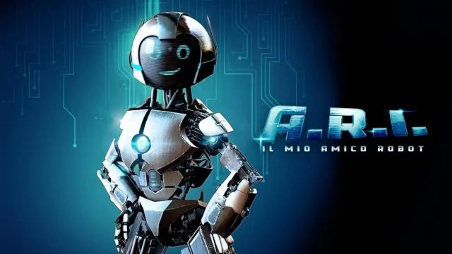 La aventura de A.R.I - mi amiga robot