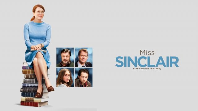 Miss Sinclair - La profesora de Ingles