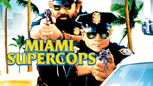 Dos superpolic&iacute;as en Miami