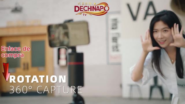 Soporte inteligente para celular